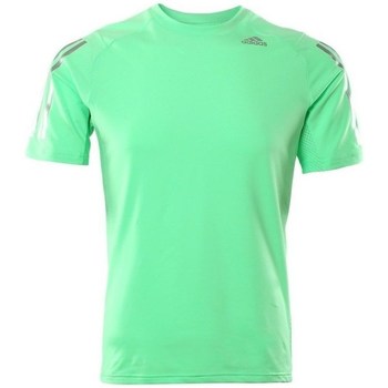 Textil Muži Trička s krátkým rukávem adidas Originals COOL365 Tee Zelená