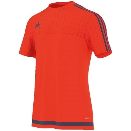 Textil Muži Trička s krátkým rukávem adidas Originals Tiro 15 Training Oranžová