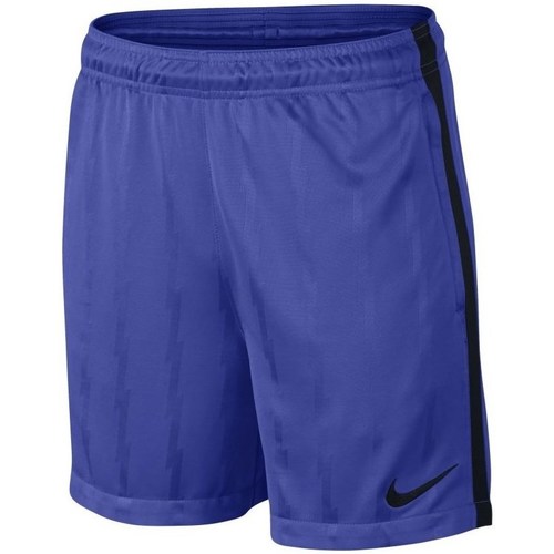 Textil Chlapecké Tříčtvrteční kalhoty Nike Dry Squad Jacquard Junior Modrá