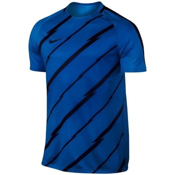 Textil Muži Trička s krátkým rukávem Nike Dry Top Squad Modrá