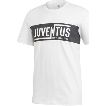 adidas Trička s krátkým rukávem Juventus Street Graphic Tee - Bílá