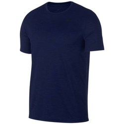 Textil Muži Trička s krátkým rukávem Nike Superset Tmavě modrá
