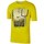 Textil Muži Trička s krátkým rukávem Nike Club FT Žlutá