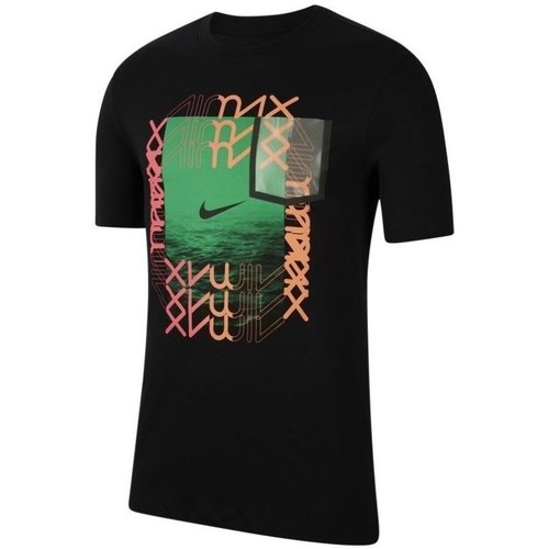 Textil Muži Trička s krátkým rukávem Nike Sneaker Culture V Černá