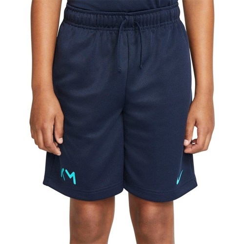 Textil Chlapecké Tříčtvrteční kalhoty Nike Drifit Kylian Mbappé Tmavě modrá
