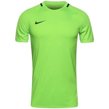 Textil Muži Trička s krátkým rukávem Nike Dry Squad Top Prime Zelená