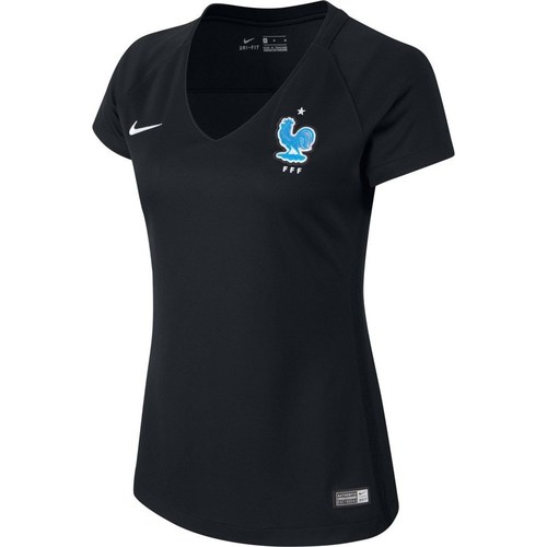 Textil Ženy Trička s krátkým rukávem Nike France 2017 Stadium Černá