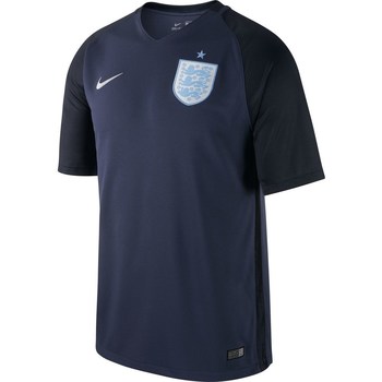 Textil Muži Trička s krátkým rukávem Nike England 2017 Stadium Third Tmavě modrá