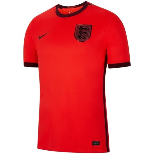 Textil Muži Trička s krátkým rukávem Nike England Away Stadium 2022 Červená