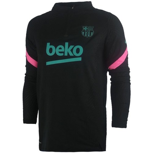 Textil Muži Trička s krátkým rukávem Nike Vaporknit FC Barcelona Strike Černá
