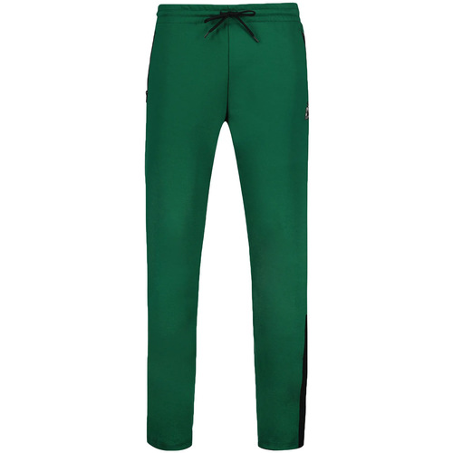 Textil Muži Kalhoty Le Coq Sportif Tech Pant Tapered N°1 Zelená