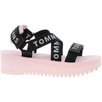 Boty Ženy Sandály Tommy Hilfiger Dámské sandály  EN0EN02119 TH2 Misty Pink Růžová