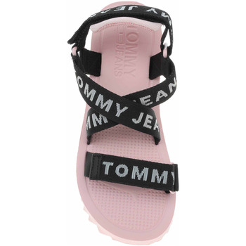 Tommy Hilfiger Dámské sandály  EN0EN02119 TH2 Misty Pink Růžová