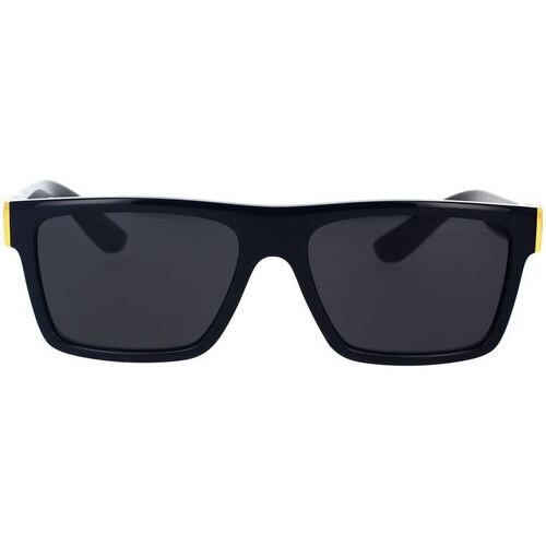 Hodinky & Bižuterie sluneční brýle D&G Occhiali da Sole Dolce&Gabbana DG6164 501/87 Černá