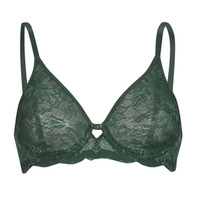 Spodní prádlo Ženy Přiléhavé Triumph AMOURETTE CHARM CONSCIOUS W02 Zelená