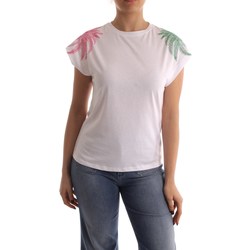 Textil Ženy Trička s krátkým rukávem Marella OXALIS Bílá