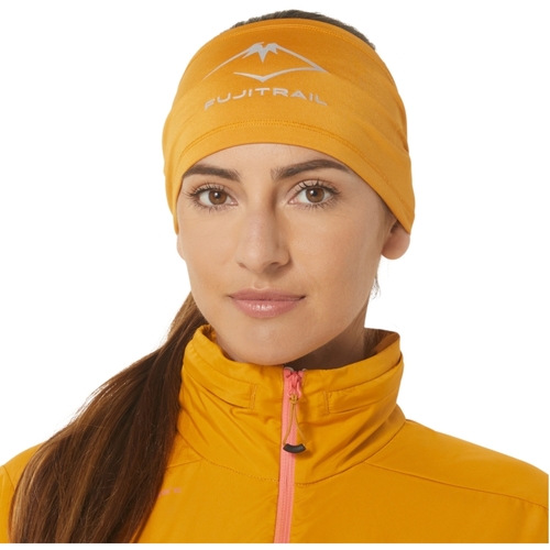 Doplňky  Sportovní doplňky Asics Fujitrail Headband Žlutá