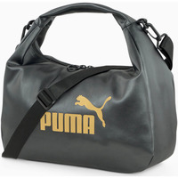 Taška Sportovní tašky Puma Core Up Hobo Bag Černá