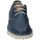 Boty Muži Šněrovací polobotky  & Šněrovací společenská obuv On Foot FEROE 800 Modrá