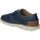 Boty Muži Šněrovací polobotky  & Šněrovací společenská obuv On Foot FEROE 800 Modrá