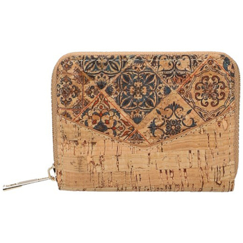 Taška Ženy Náprsní tašky Am Cork Collection Dámská peněženka v korkovém designu B1729 typ3 Hnědá