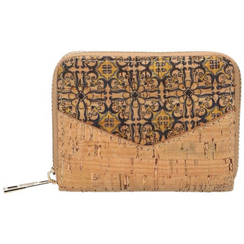 Taška Ženy Náprsní tašky Am Cork Collection Dámská peněženka v korkovém designu B1729 typ6 Hnědá