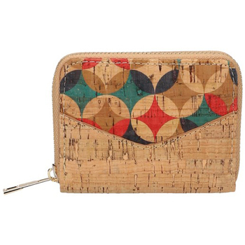 Taška Ženy Náprsní tašky Am Cork Collection Dámská peněženka v korkovém designu B1729 typ8 Hnědá