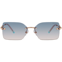 Hodinky & Bižuterie Ženy sluneční brýle Tiffany Occhiali da Sole  TF3088 610516 Zlatá