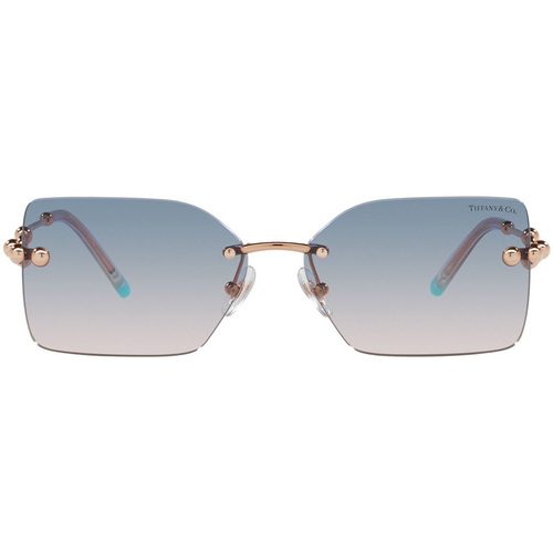 Hodinky & Bižuterie Ženy sluneční brýle Tiffany Occhiali da Sole  TF3088 610516 Zlatá