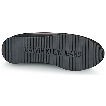 Calvin Klein Jeans RETRO RUNNER LACEUP REFL Černá
