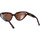 Hodinky & Bižuterie Ženy sluneční brýle Balenciaga Occhiali da Sole  BB0270S 002 Hnědá