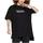 Textil Ženy Trička s krátkým rukávem Calvin Klein Jeans  Černá