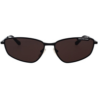 Hodinky & Bižuterie sluneční brýle Balenciaga Occhiali da Sole  BB0277S 001 Černá
