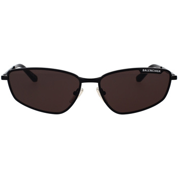 Hodinky & Bižuterie sluneční brýle Balenciaga Occhiali da Sole  BB0277S 001 Černá