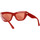Hodinky & Bižuterie Ženy sluneční brýle Bottega Veneta Occhiali da Sole  BV1218S 004 Oranžová
