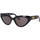 Hodinky & Bižuterie Ženy sluneční brýle Balenciaga Occhiali da Sole  BB0270S 001 Černá