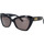 Hodinky & Bižuterie Ženy sluneční brýle Balenciaga Occhiali da Sole  BB0271S 001 Černá