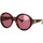 Hodinky & Bižuterie Ženy sluneční brýle Gucci Occhiali da Sole  GG1256S 003 Hnědá