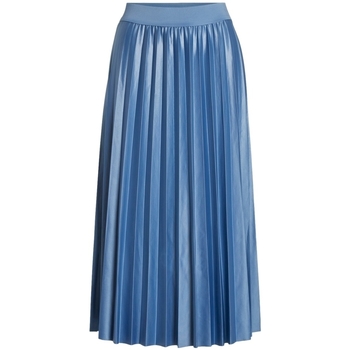 Textil Ženy Sukně Vila Noos Skirt Nitban - Federal Blue Modrá