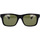 Hodinky & Bižuterie Muži sluneční brýle Gucci Occhiali da Sole  GG0008S 001 Černá