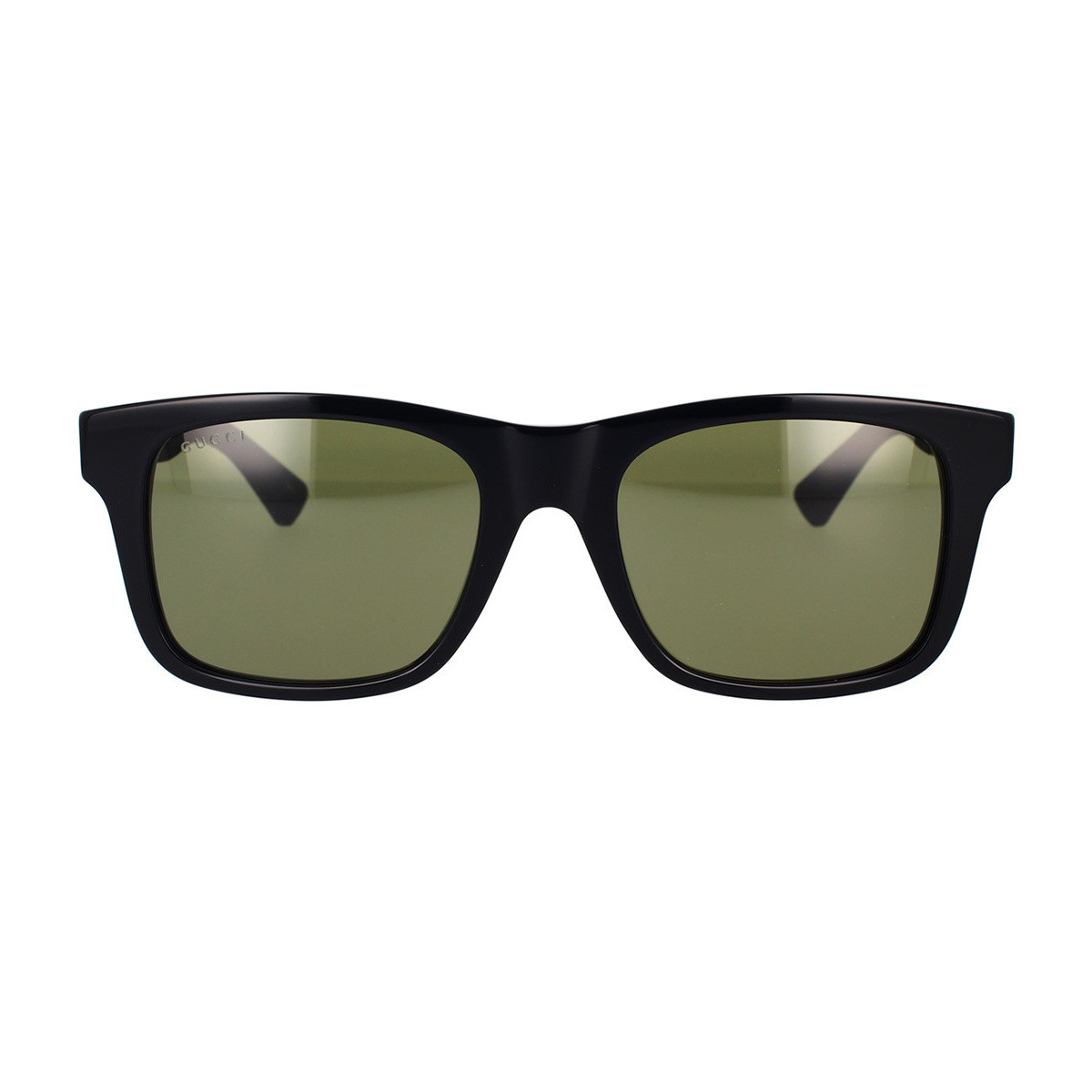 Hodinky & Bižuterie Muži sluneční brýle Gucci Occhiali da Sole  GG0008S 001 Černá