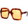 Hodinky & Bižuterie Ženy sluneční brýle Gucci Occhiali da Sole  GG1241S 002 Hnědá