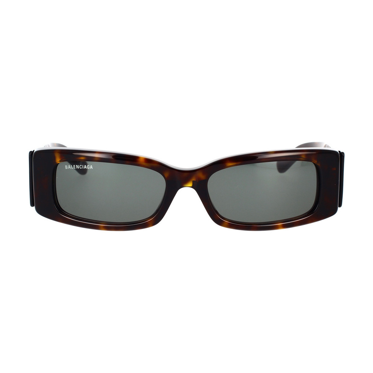 Hodinky & Bižuterie Ženy sluneční brýle Balenciaga Occhiali da Sole  BB0260S 002 Hnědá