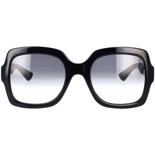 Hodinky & Bižuterie Ženy sluneční brýle Gucci Occhiali da Sole  GG1337S 001 Černá