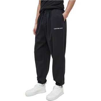 Textil Muži Teplákové kalhoty Calvin Klein Jeans J30J322925 Černá
