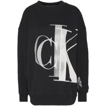 Calvin Klein Jeans Mikiny - - Černá