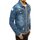 Textil Muži Riflové bundy D Street Pánská džínová bunda Leander nebesky modrá Tmavě modrá