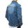 Textil Muži Riflové bundy D Street Pánská džínová bunda Leander nebesky modrá Tmavě modrá