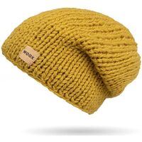 Textilní doplňky Ženy Čepice Woox dámská čepice Koura Beanie žlutá Žlutá