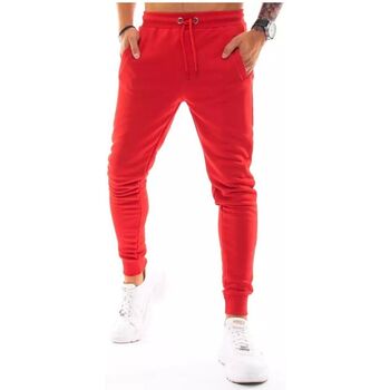 Textil Muži Teplákové kalhoty D Street Pánské kalhoty Carina červené Červená